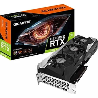 Image of Gigabyte GeForce RTX 3070 Ti GAMING OC 8GB Graphics Card