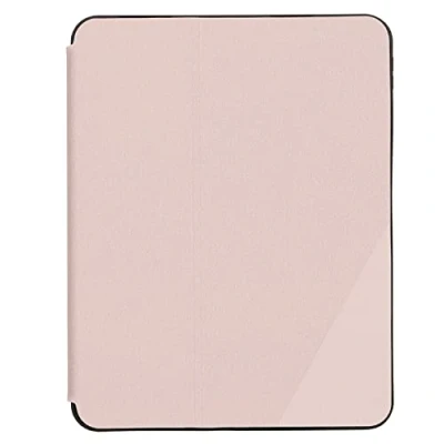 Image of Targus Case for iPad 10th Generation 2022, Click In Durable Protective 10.9 inch, Infinite Viewing Angles with Stand and Magnetic Closure Rose Gold
