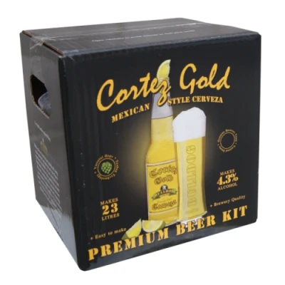 Image of Bulldog Brews 3kg Cortez Gold Mexican Cerveza