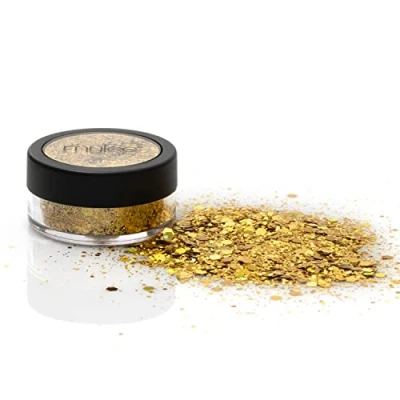 Image of Mylee All That Glitters [Talented] 101 Glitter Colour Choices DIY Nail Decoration, Holographic Dust Powder Ideal for Art &amp; Crafts