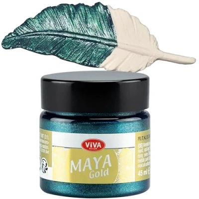Image of VIVA DECOR 3PL MAYA GOLD 45ML PETROL, 123270434
