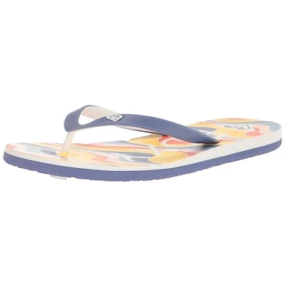 Image of Roxy Women&#039;s Tahiti Sandal, Blue Haze, 5 UK