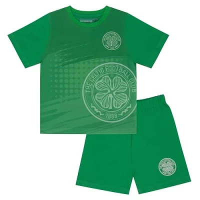 Image of Celtic F.C. Short Pyjamas 4 5 years 110cm Green