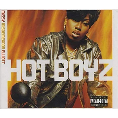 Image of Missy Misdemeanor Elliott Hot Boyz 1999 German CD single 7559 67002 2