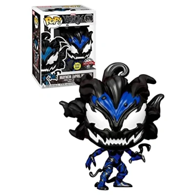 Image of POP! Venom 676 Mayhem April Parker Glows in The Dark Special Edition