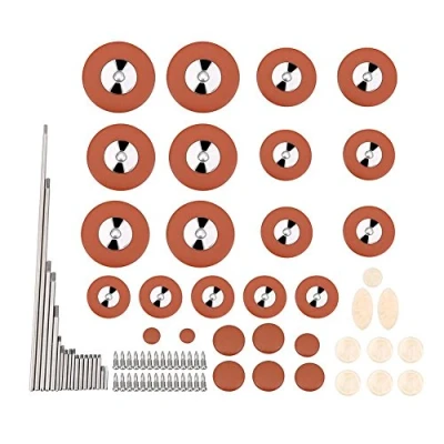 Image of Vbestlife Alto Saxophone Repair and Maintenance Kit, Pads Kit for Wind Musical Instruments