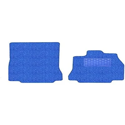 Image of Nicoman Spaghetti All Weather Fully Tailored Car mats Fit【2007 2015 XF Saloon/Estate X250 】(Front Set 2 Piece,Blue)
