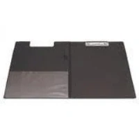 Image of 1 x A5 Blue Foldover Rigid PVC Clipboard