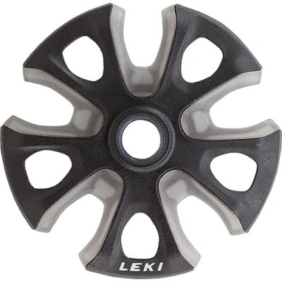Image of LEKI Talerzyk Big Mountain Basket 2K 95 mm Winter Plate, Smoke Black