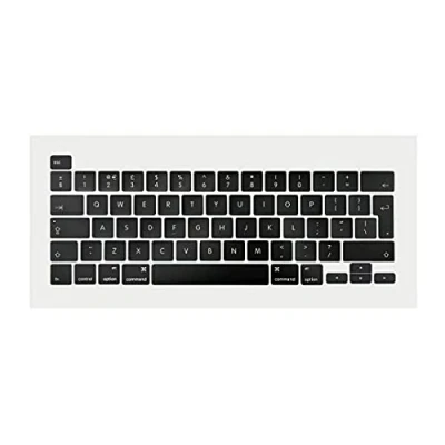 Image of ICTION New Replacement Key Cap Set UK Keyboard Keycaps keys QWERTY for MacBook Pro Retina 16&#039;&#039;&#039; A2141