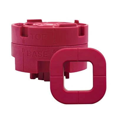 Image of We R Memory Keepers Press Stud Insert, Square (31 mm), One Size