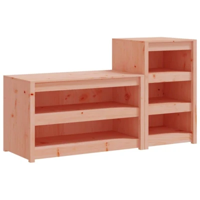 Image of vidaXL Outdoor Kitchen Cabinets 2 pcs Solid Wood Douglas