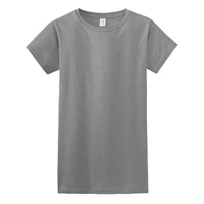 Image of Gildan Ladies Soft Style Short Sleeve T Shirt (L) (Sport Grey (RS))