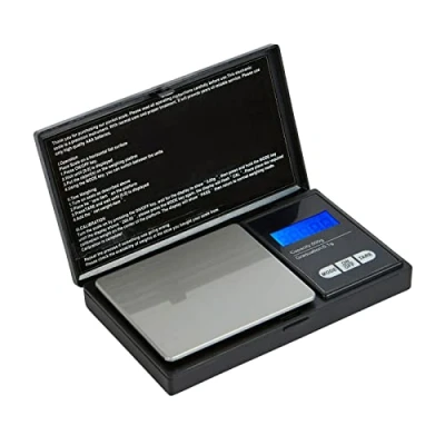 Image of 0.01g x 500g Digital Scales, Kitchen Scales Digital, Pocket Food Scale LCD Display, Jewellery Weighing
