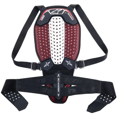 Image of Alpinestars Nucleon Plasma Back Protector Md Black