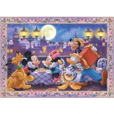 Image of Ravensburger Disney Mosaic Mickey 1000 Piece Jigsaw Puzzle for Adults 12000496 Handcrafted Tooling, Made in Germany, Every Fits Together Perfectly