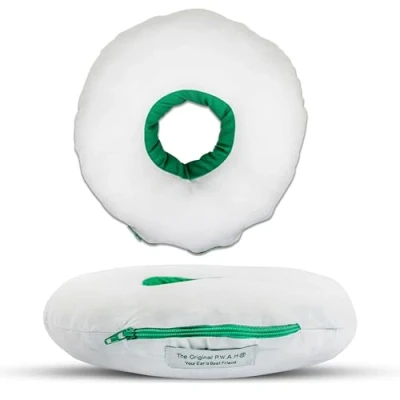 Image of The Doughnut PWAH Ear Pillow with a Hole [Made in England]