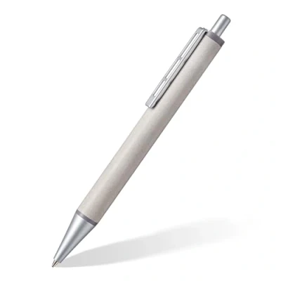 Image of STAEDTLER 441CON8M 3 Concrete Premium Retractable Ballpoint Pen Medium Line Width, Round Barrel (Pack of 1)