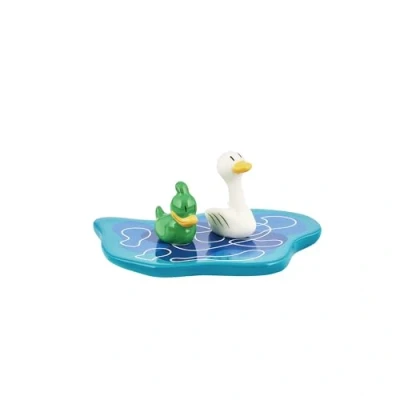 Image of Alessi Lago dei Desideri AGJ01 16 Hand Decorated Porcelain Nativity Scene Decoration Multi Coloured