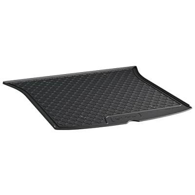 Image of Gledring Rubbasol (Rubber) Trunk mat compatible with Tesla Model Y 2020 (upper floor)
