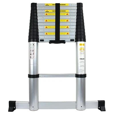 Image of ProDec Advance 3.8 m (12&#039; 6&quot;) Click &#039;n&#039; Climb PRO Telescopic Ladder
