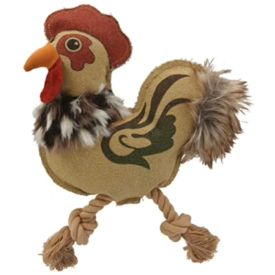 Image of Dog Toy Cockerel Karl, 24 cm