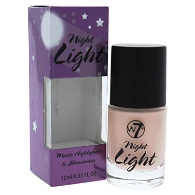 Image of W7 Night Light Matte Highlight&amp;Ilum