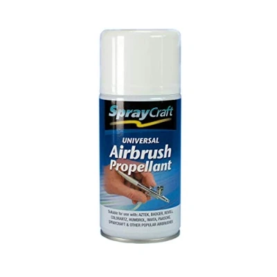 Image of SprayCraft 300 ml 1 Piece Air Propellant, White