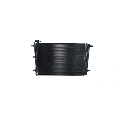 Image of 4H0260401C, 4H0260403C, 4H0260403J Condenser NRF EASY FIT 350059 with dryer, seal ring 18mm 15,3mm Aluminium 625mm R134a AUDI: A8 D4