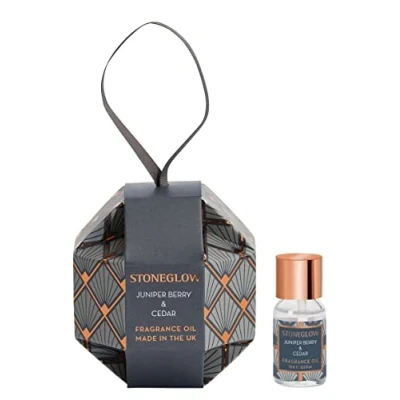 Image of Seasonal Collection Juniper Berry &amp; Cedar Fragrance Oil (Bauble)
