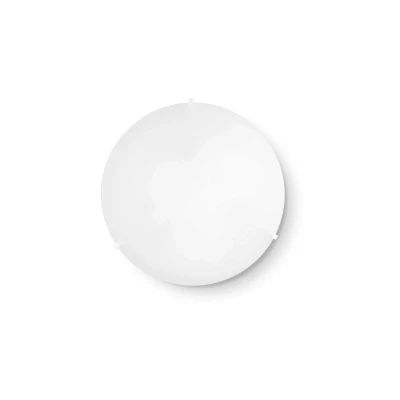 Image of Simply 3 Light Indoor Large Flush White, E27