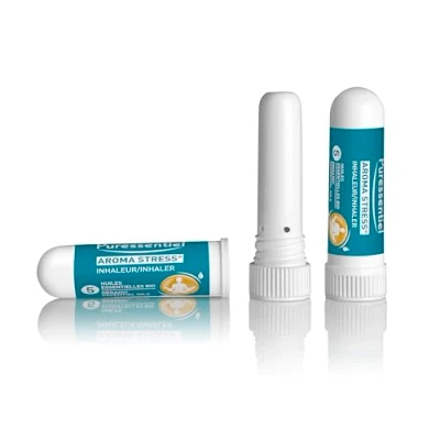 Image of Puressentiel Aroma Stress Inhaler with 5 Essential Oils 1ml