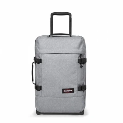 Image of Eastpak TRANVERZ S Suitcase, 51 x 32.5 23 cm, 42 L Sunday Grey (Grey)