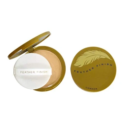 Image of Mayfair Fragrances Feather Finish Compact With Mirror, Number 26, Translucent Ii, MAY14065