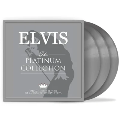 Image of The Platinum Collection [3LP Gatefold 180g White Vinyl]