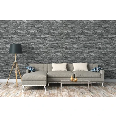 Image of The Wall Cover Wallpaper Cotswold Brick 38589 1