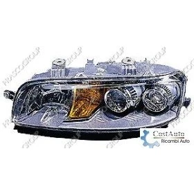 Image of 1768850522, A1768850522 Bumper Grill PRASCO ME3282124 with hole(s) for fog lights Left Front MERCEDES BENZ: A Class