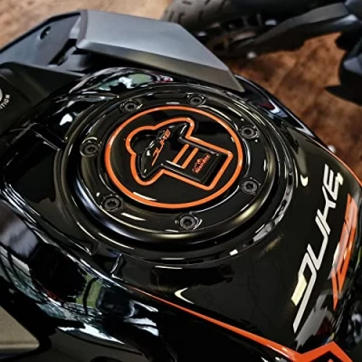 Image of 3D Stickers Compatible with KTM Duke 125 200 250 390 2021 2022 Motorcycle, Tank Cap