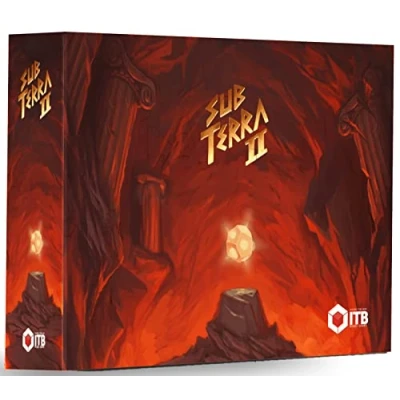Image of Inside The Box Sub Terra II: Typhaon Wakes Upgrade Pack Board Game Ages 14+ 1 6 Players 60 Minutes Playing Time