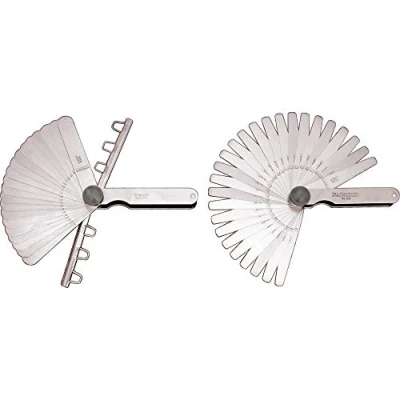 Image of Starrett Thickness Gages Model: 66T Measuring Range: .0015&quot;.0025&quot;.003&quot;.025\