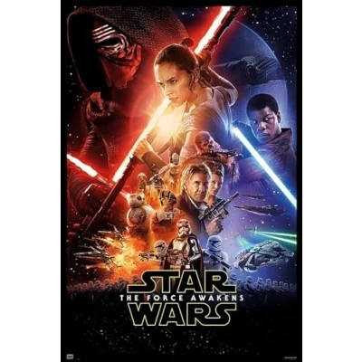 Image of Grupo Erik, Star Wars VII Poster