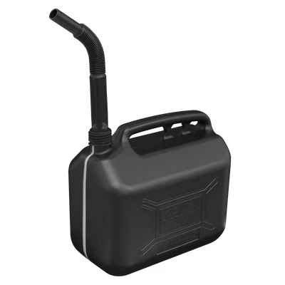 Image of Sealey Fuel Can 10L Black