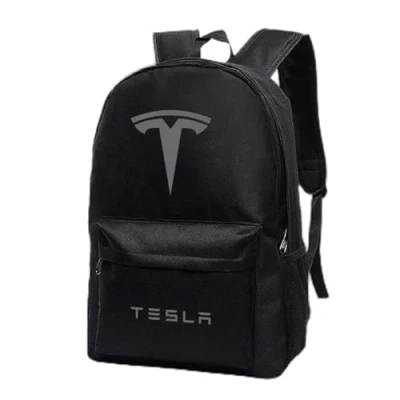 Image of GRFIT Backpack School Bags, for Tesla Large Capacity Rucksacks with Laptop Compartment, Lightweight Casual Daypack Travel Backpack,Black2