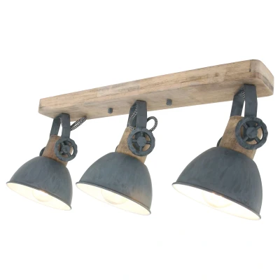 Image of Gearwood Spotlight Bar Industrial, Wood Blank
