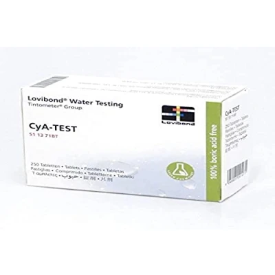 Image of Cyanuric Acid Tablets 250 Box