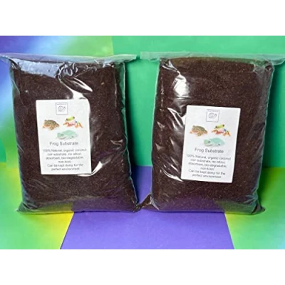 Image of bugznbits Frog Soil, Substrate, Fully prepared (3 Litre)