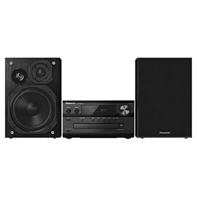 Image of Panasonic SC PMX92EB K Micro Hi Fi System with Bluetooth and DAB+