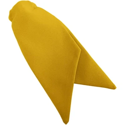 Image of Great British Tie Club Ladies Clip On Cravat (Yellow)