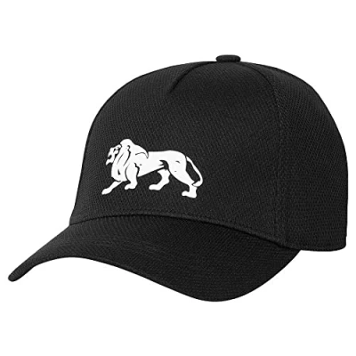 Image of Lonsdale Unisex&#039;s TEAN Cap, Black, One Size