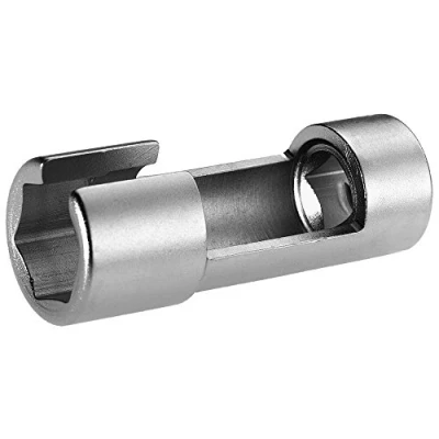 Image of FACOM 1/2 Inch Socket Wrench for Lambda Sensors, Short, Hexagonal, 22 mm, Pack of 1, D.145A